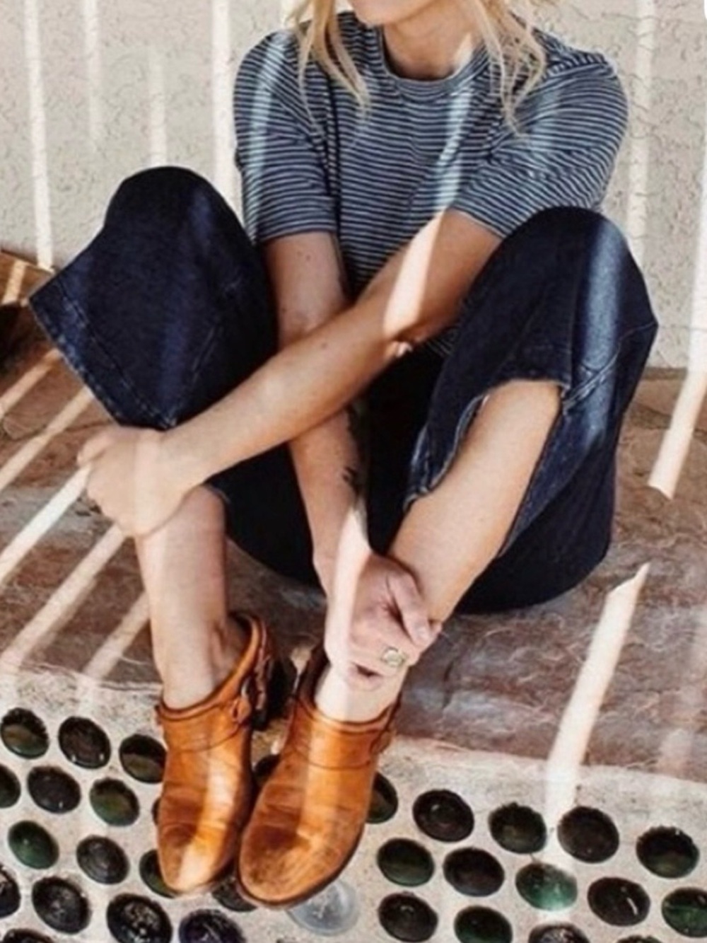 Frye Carson Harness Mules - Picture 10 of 10